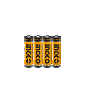 INGCO PACK PILAS X4 ALCALINAS