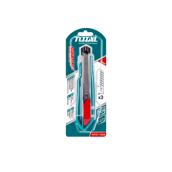 TOTAL CUCHILLO CARTONERO